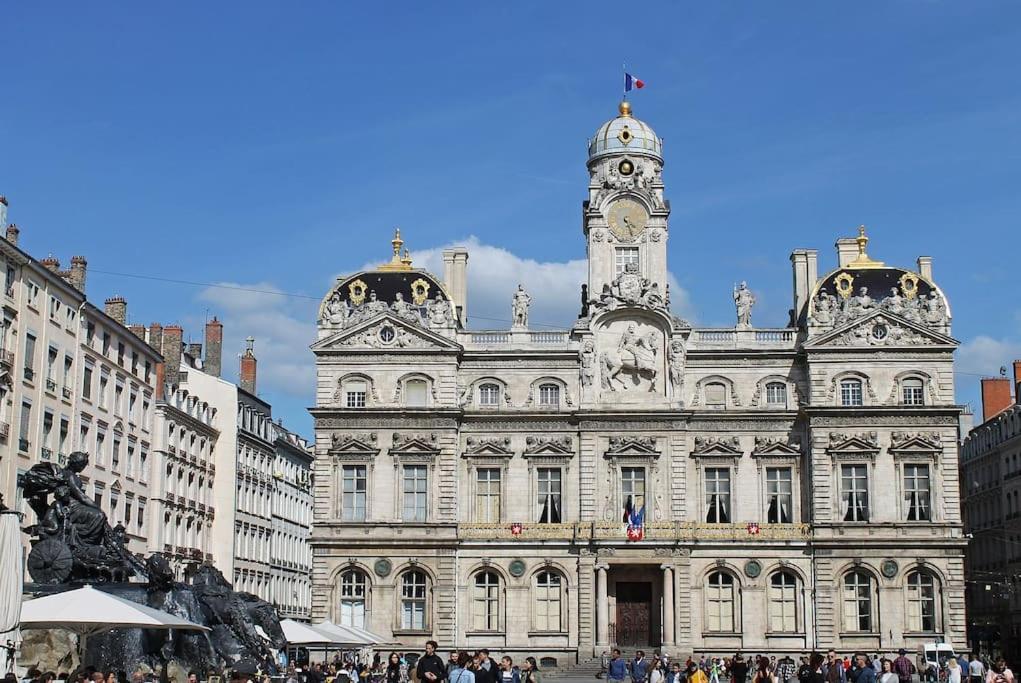 Appartement Plein Centre Lyon Exterior foto
